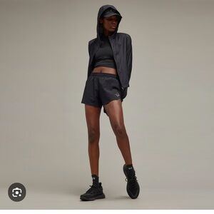 Y-3 WIND.RDY black RUNNING JACKET